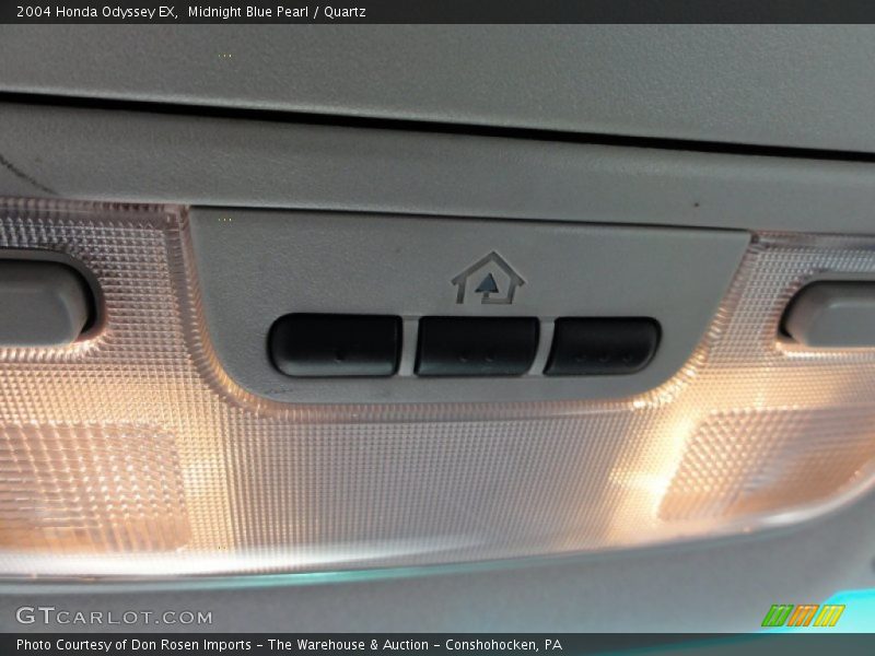 Midnight Blue Pearl / Quartz 2004 Honda Odyssey EX