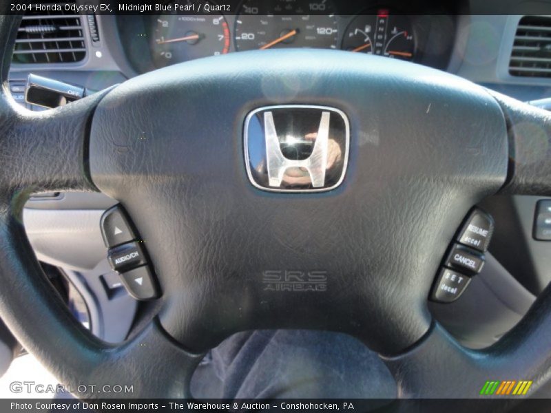 Midnight Blue Pearl / Quartz 2004 Honda Odyssey EX