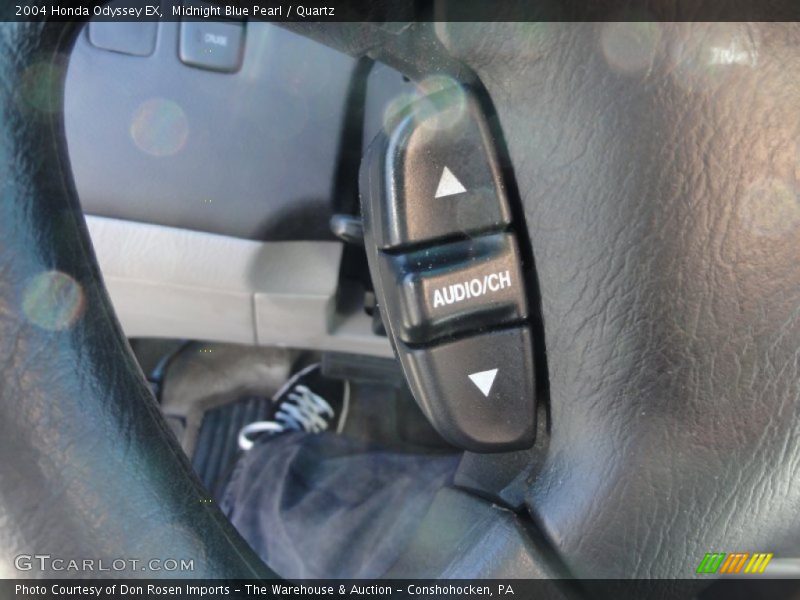 Midnight Blue Pearl / Quartz 2004 Honda Odyssey EX