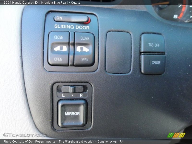 Midnight Blue Pearl / Quartz 2004 Honda Odyssey EX