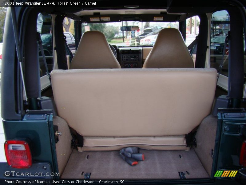 Forest Green / Camel 2001 Jeep Wrangler SE 4x4