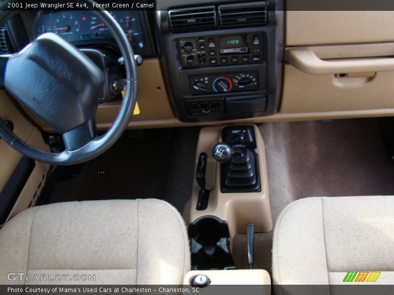 Forest Green / Camel 2001 Jeep Wrangler SE 4x4