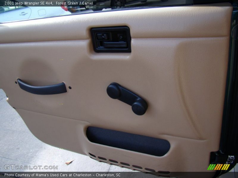 Forest Green / Camel 2001 Jeep Wrangler SE 4x4