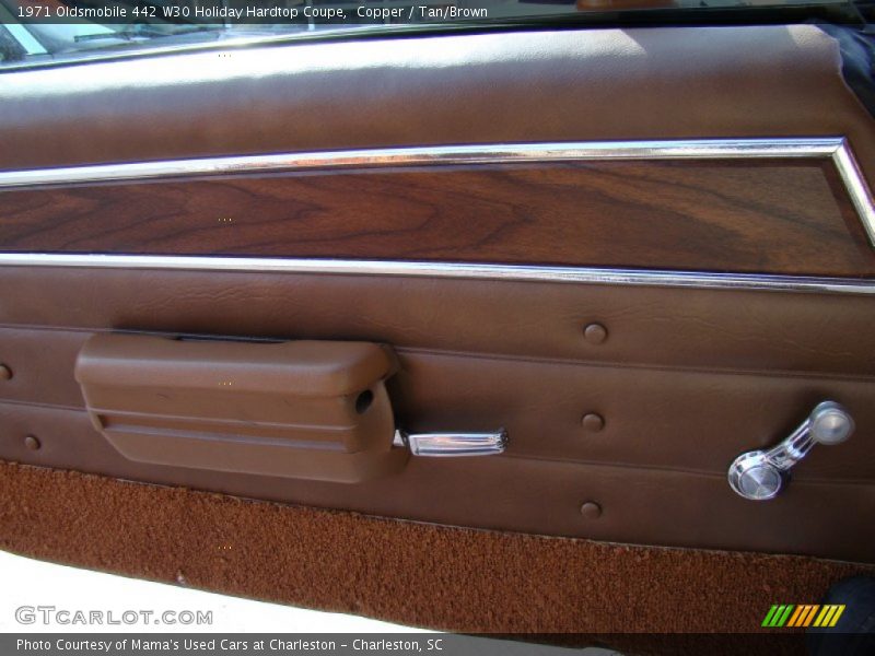Copper / Tan/Brown 1971 Oldsmobile 442 W30 Holiday Hardtop Coupe