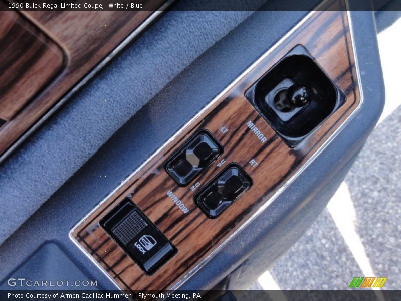 Controls of 1990 Regal Limited Coupe