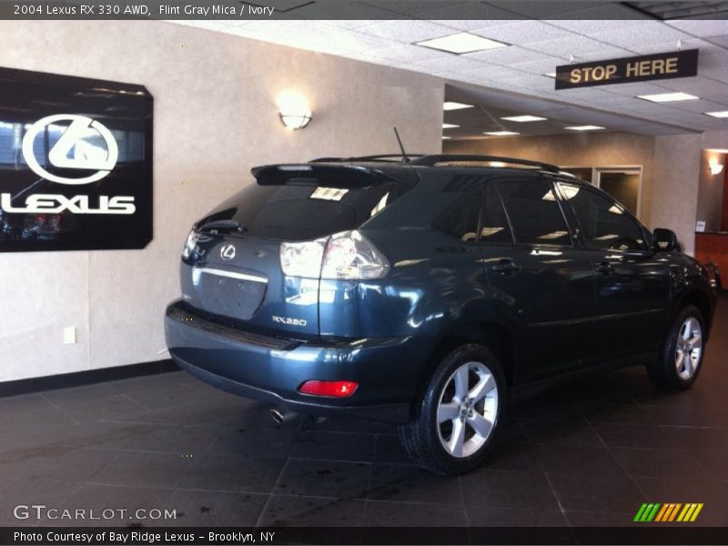 Flint Gray Mica / Ivory 2004 Lexus RX 330 AWD