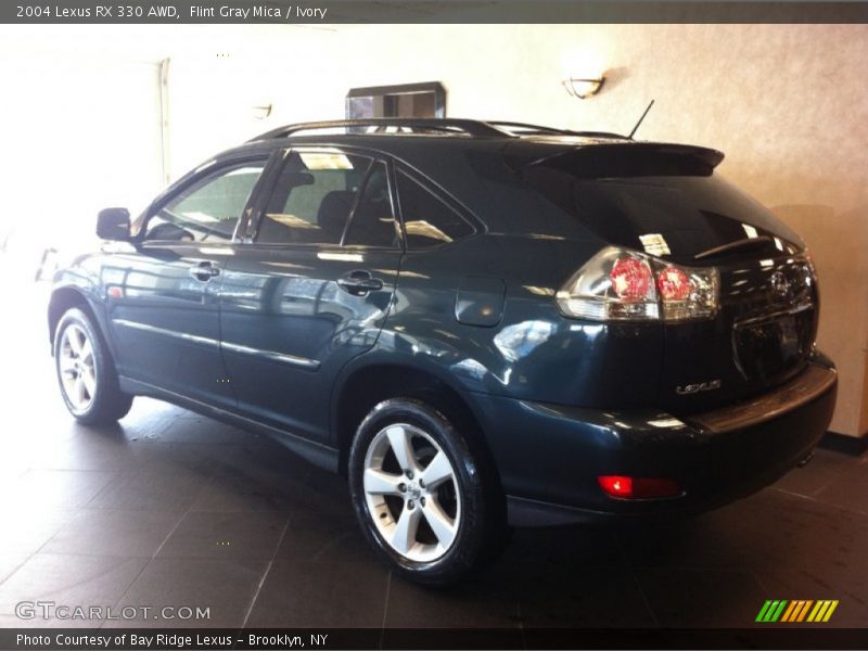 Flint Gray Mica / Ivory 2004 Lexus RX 330 AWD