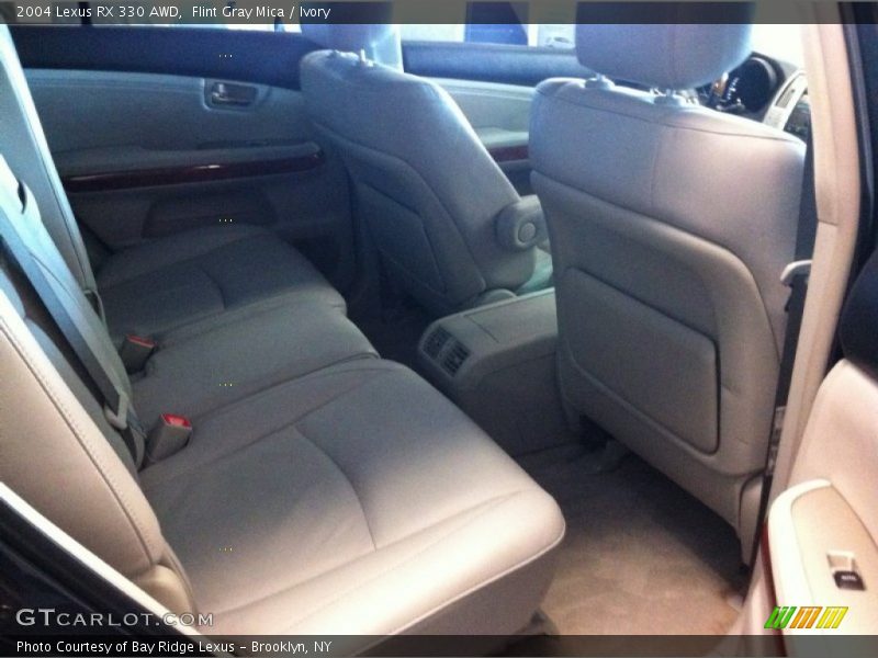 Flint Gray Mica / Ivory 2004 Lexus RX 330 AWD