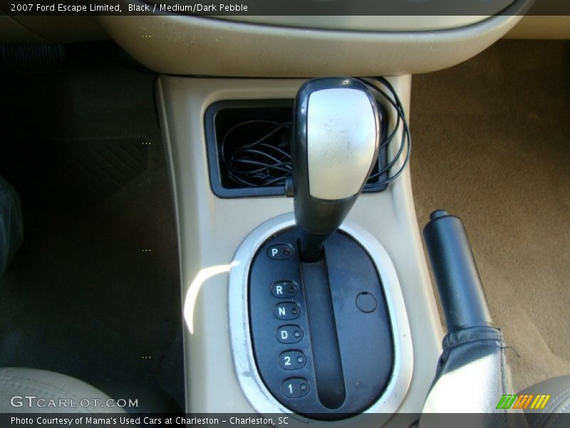  2007 Escape Limited 4 Speed Automatic Shifter