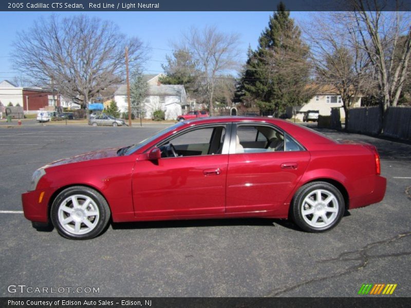  2005 CTS Sedan Red Line