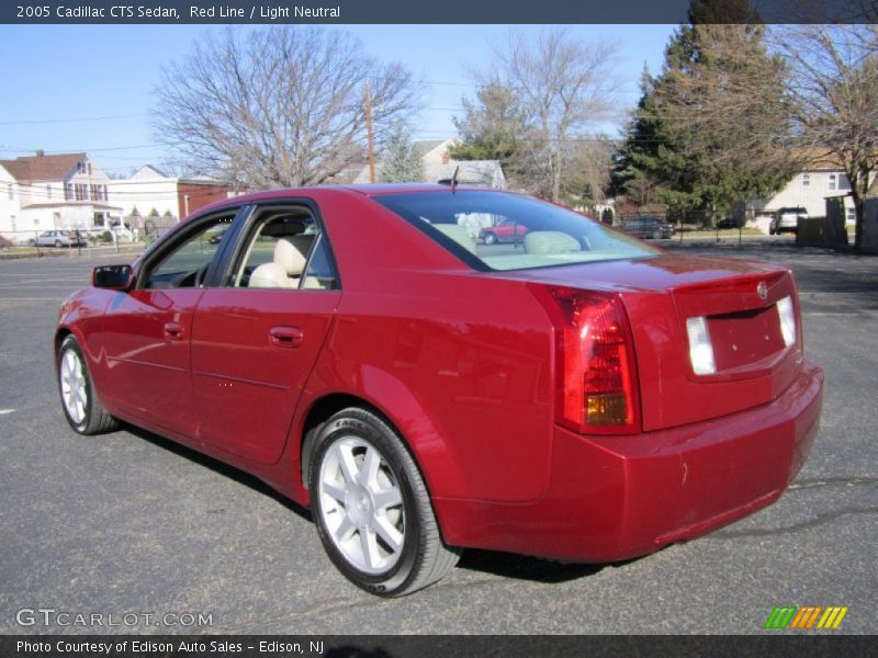  2005 CTS Sedan Red Line
