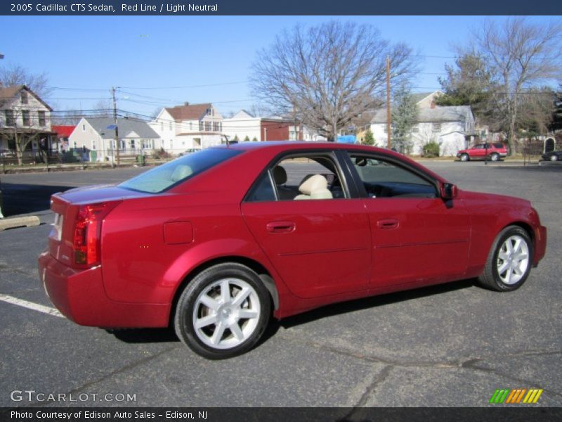  2005 CTS Sedan Red Line