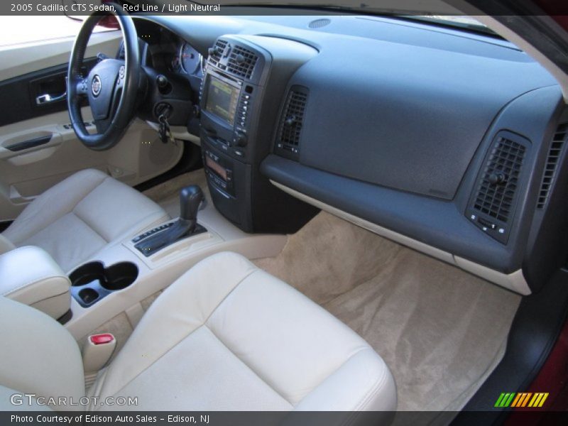 Dashboard of 2005 CTS Sedan