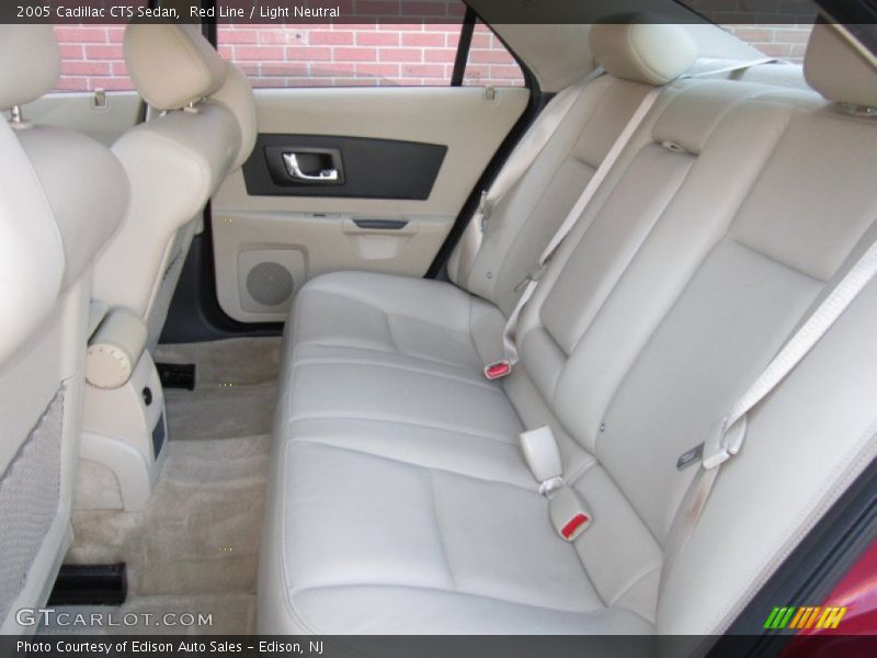 Red Line / Light Neutral 2005 Cadillac CTS Sedan