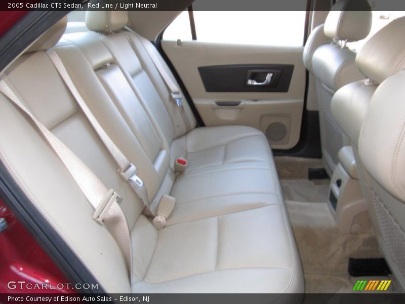 Red Line / Light Neutral 2005 Cadillac CTS Sedan