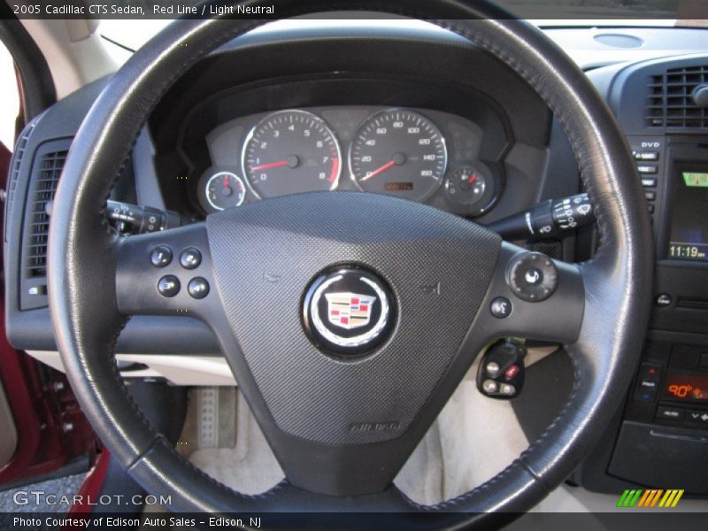  2005 CTS Sedan Steering Wheel