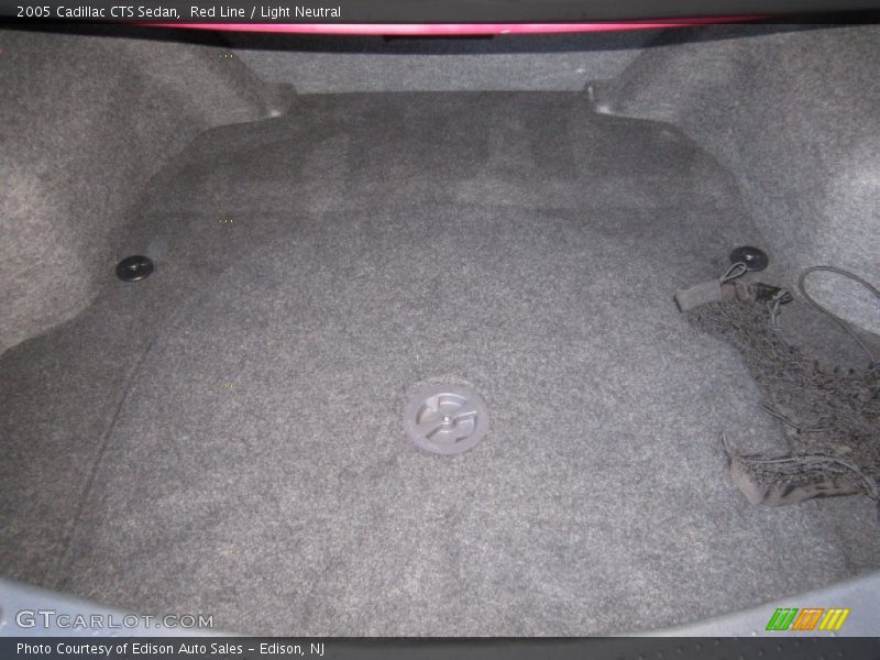  2005 CTS Sedan Trunk