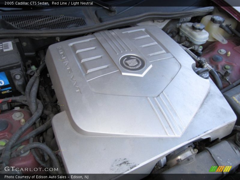  2005 CTS Sedan Engine - 3.6 Liter DOHC 24-Valve V6