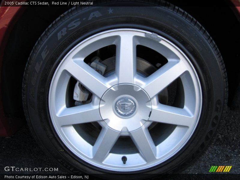  2005 CTS Sedan Wheel