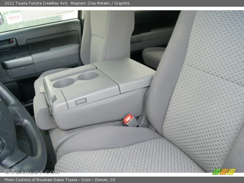 Magnetic Gray Metallic / Graphite 2012 Toyota Tundra CrewMax 4x4