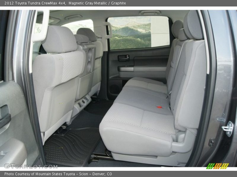 Magnetic Gray Metallic / Graphite 2012 Toyota Tundra CrewMax 4x4