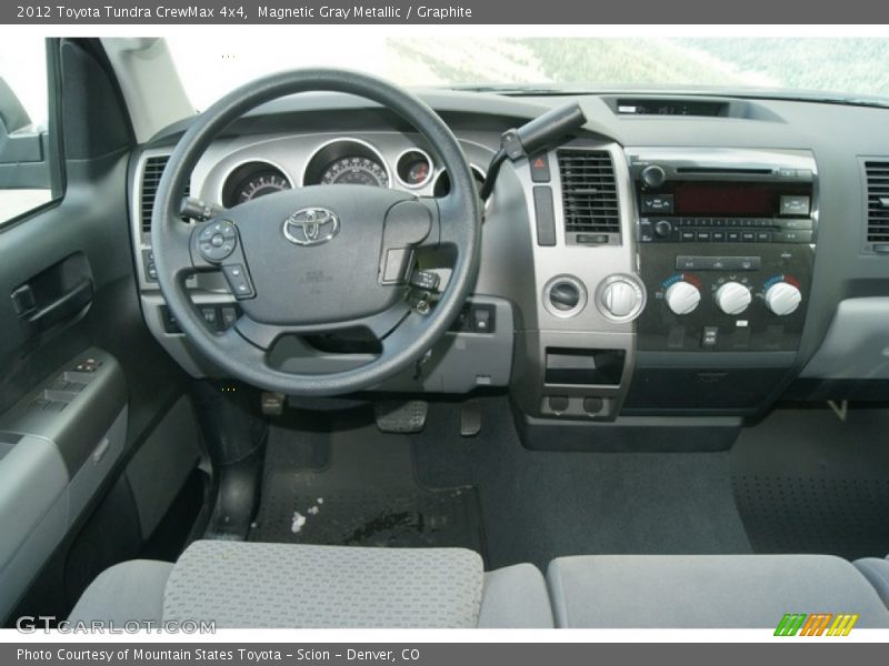 Magnetic Gray Metallic / Graphite 2012 Toyota Tundra CrewMax 4x4