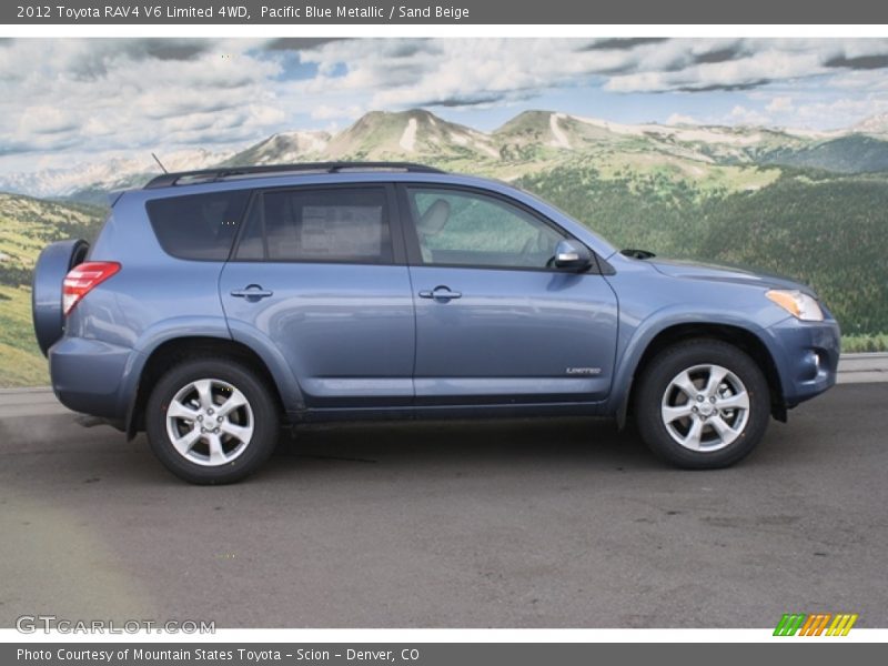  2012 RAV4 V6 Limited 4WD Pacific Blue Metallic