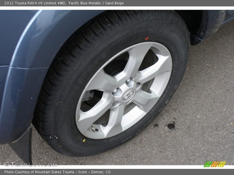  2012 RAV4 V6 Limited 4WD Wheel