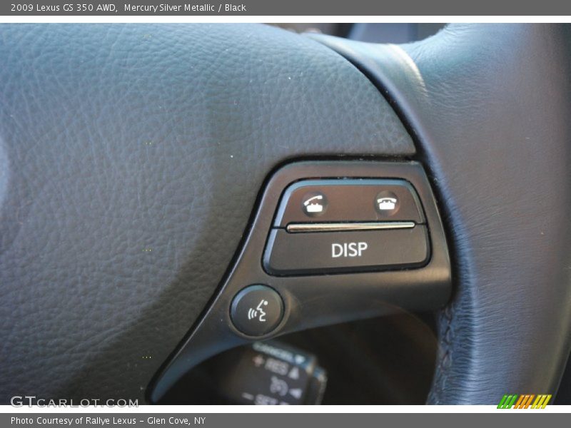 Mercury Silver Metallic / Black 2009 Lexus GS 350 AWD
