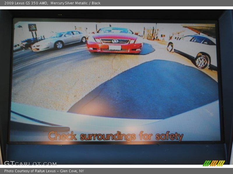 Mercury Silver Metallic / Black 2009 Lexus GS 350 AWD