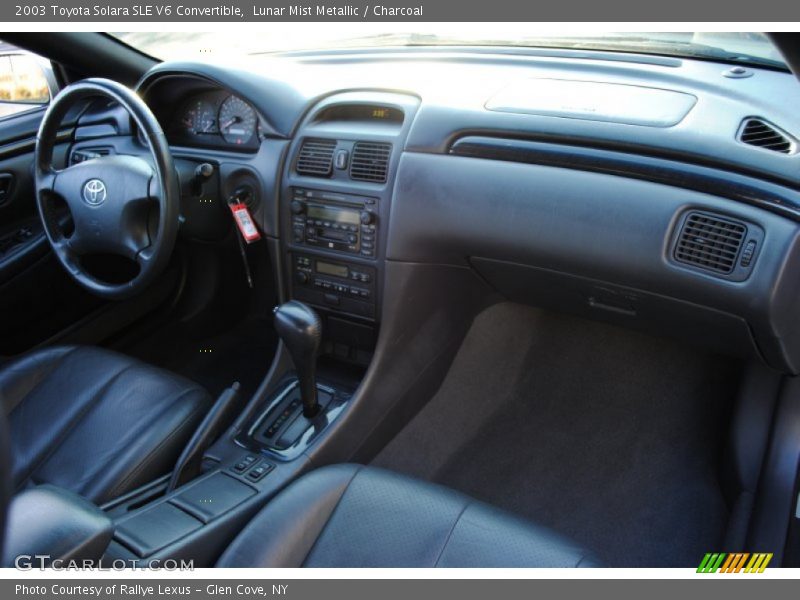 Lunar Mist Metallic / Charcoal 2003 Toyota Solara SLE V6 Convertible