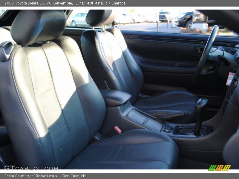 Lunar Mist Metallic / Charcoal 2003 Toyota Solara SLE V6 Convertible