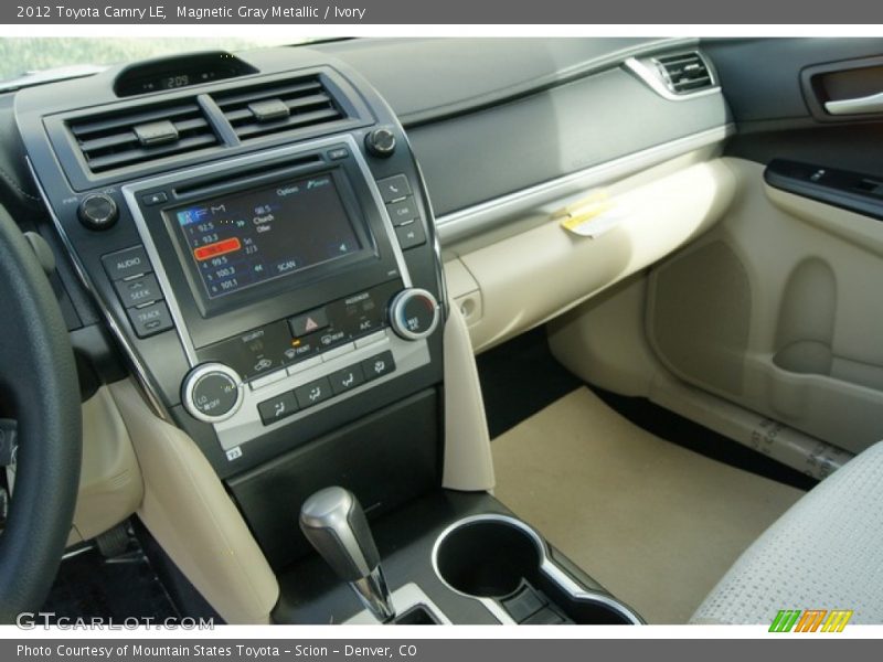 Magnetic Gray Metallic / Ivory 2012 Toyota Camry LE