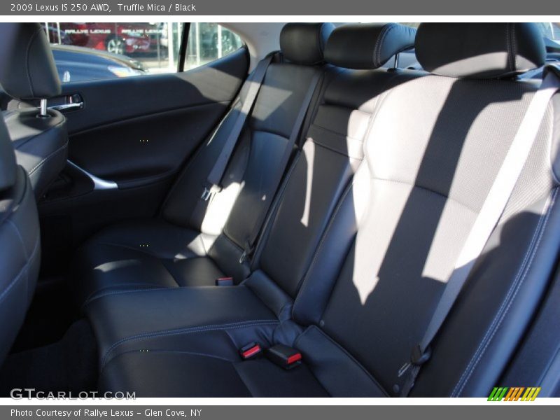 Truffle Mica / Black 2009 Lexus IS 250 AWD