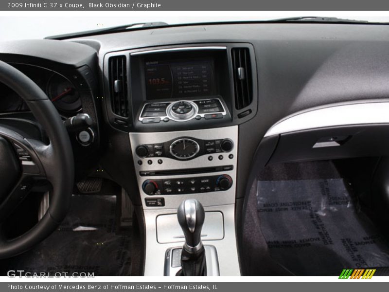 Black Obsidian / Graphite 2009 Infiniti G 37 x Coupe