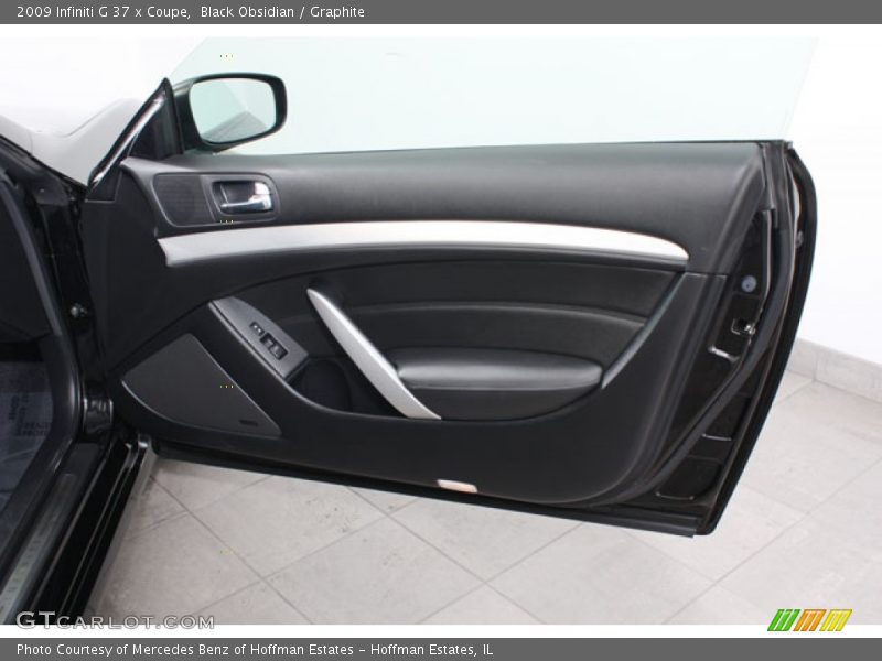Black Obsidian / Graphite 2009 Infiniti G 37 x Coupe
