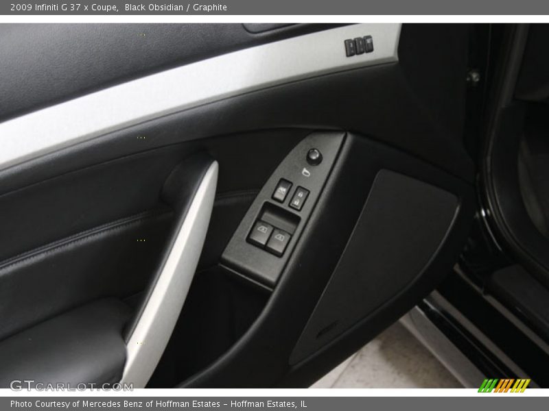 Black Obsidian / Graphite 2009 Infiniti G 37 x Coupe