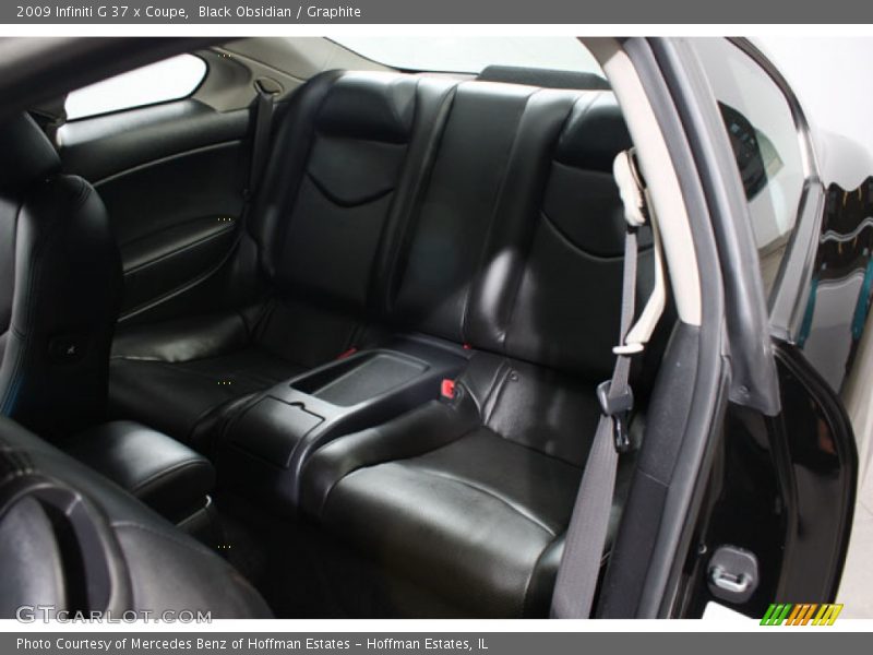 Black Obsidian / Graphite 2009 Infiniti G 37 x Coupe