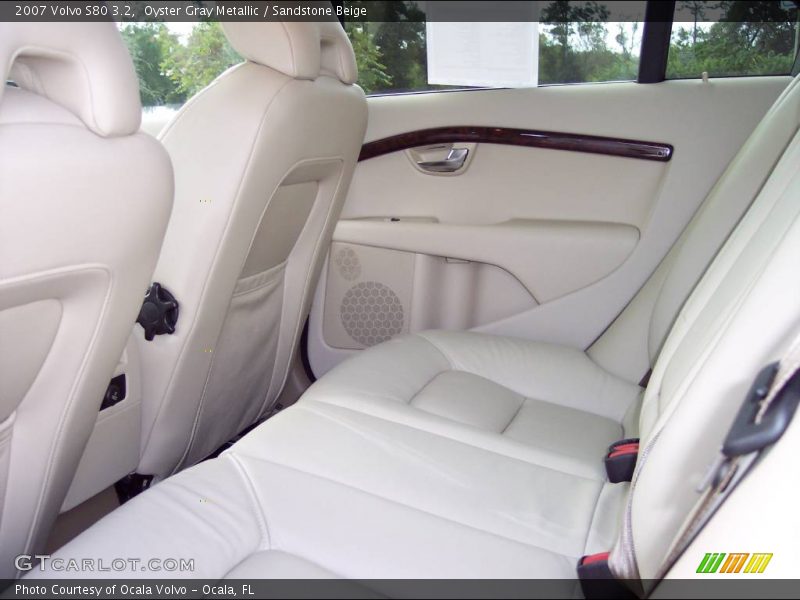 Oyster Gray Metallic / Sandstone Beige 2007 Volvo S80 3.2