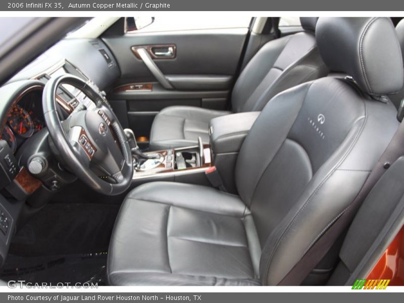 Autumn Copper Metallic / Graphite 2006 Infiniti FX 35