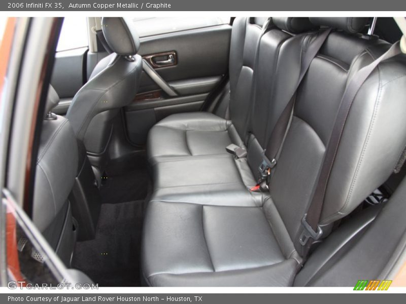 Autumn Copper Metallic / Graphite 2006 Infiniti FX 35