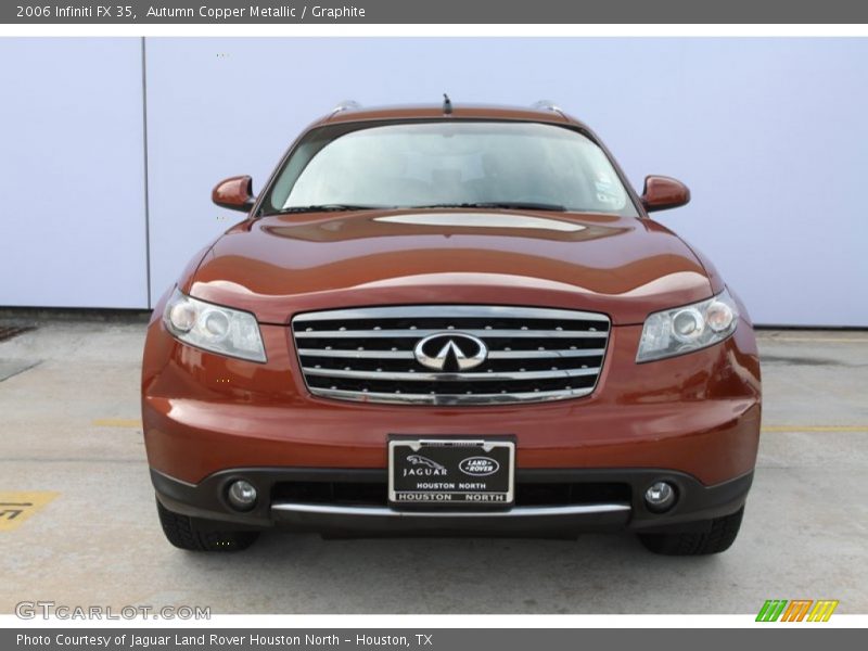 Autumn Copper Metallic / Graphite 2006 Infiniti FX 35