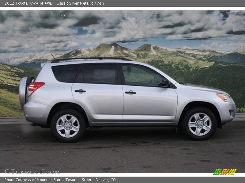  2012 RAV4 I4 4WD Classic Silver Metallic