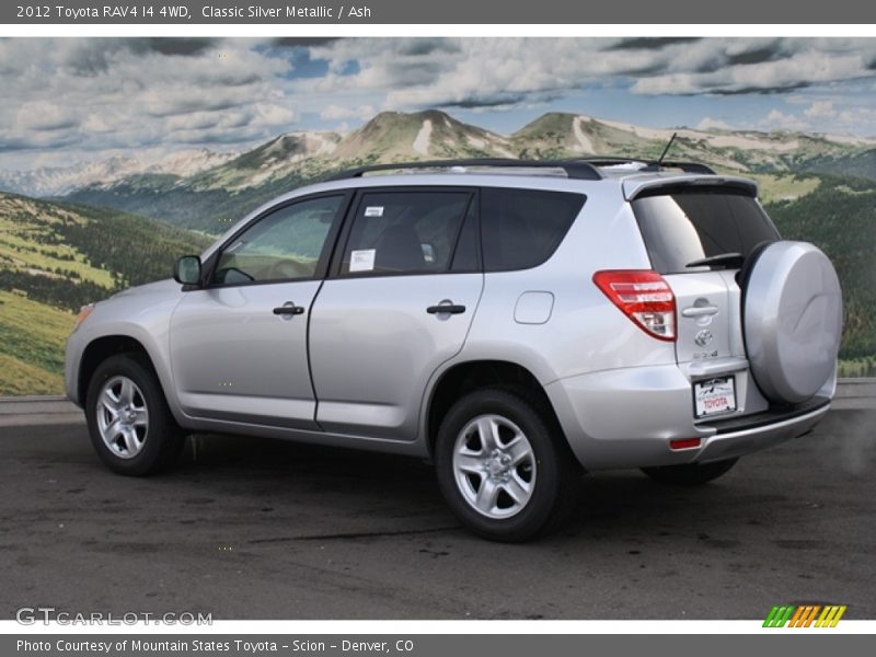 Classic Silver Metallic / Ash 2012 Toyota RAV4 I4 4WD