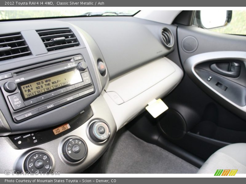 Classic Silver Metallic / Ash 2012 Toyota RAV4 I4 4WD