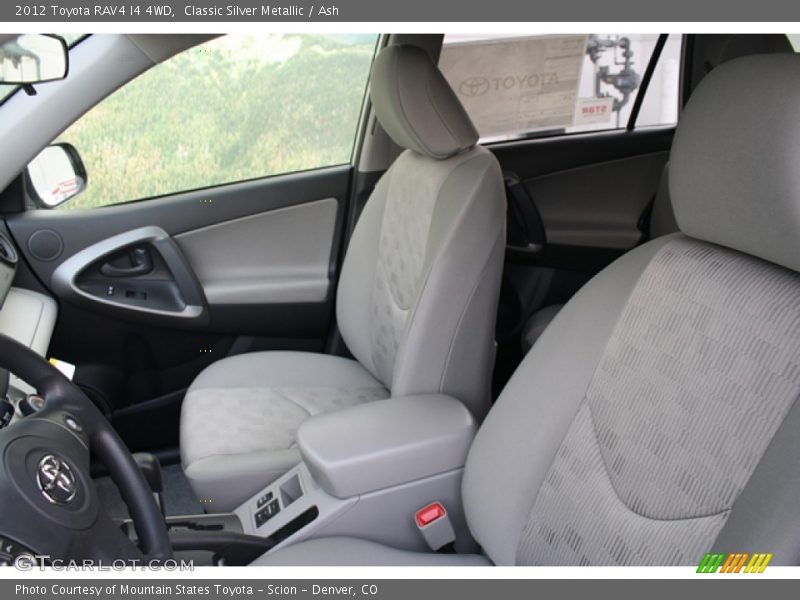 Classic Silver Metallic / Ash 2012 Toyota RAV4 I4 4WD