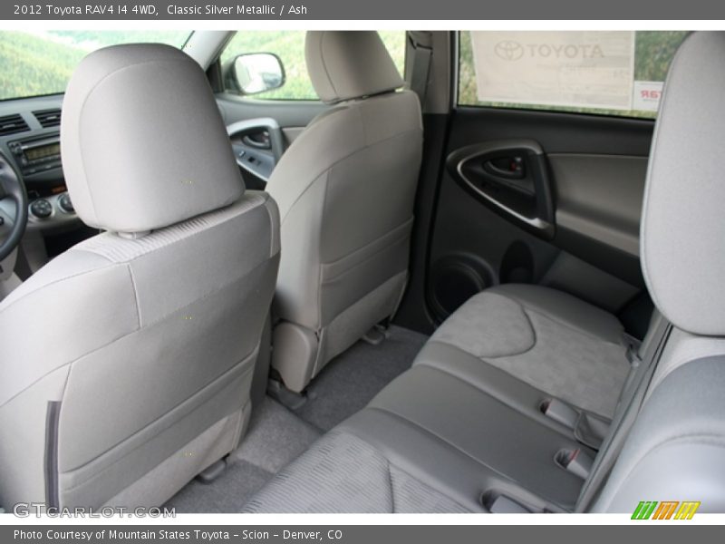 Classic Silver Metallic / Ash 2012 Toyota RAV4 I4 4WD
