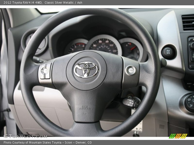  2012 RAV4 I4 4WD Steering Wheel