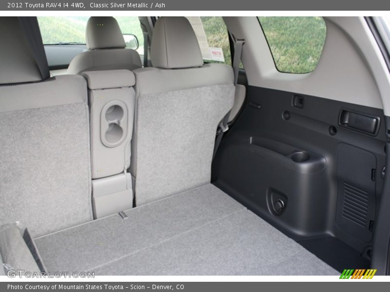 Classic Silver Metallic / Ash 2012 Toyota RAV4 I4 4WD
