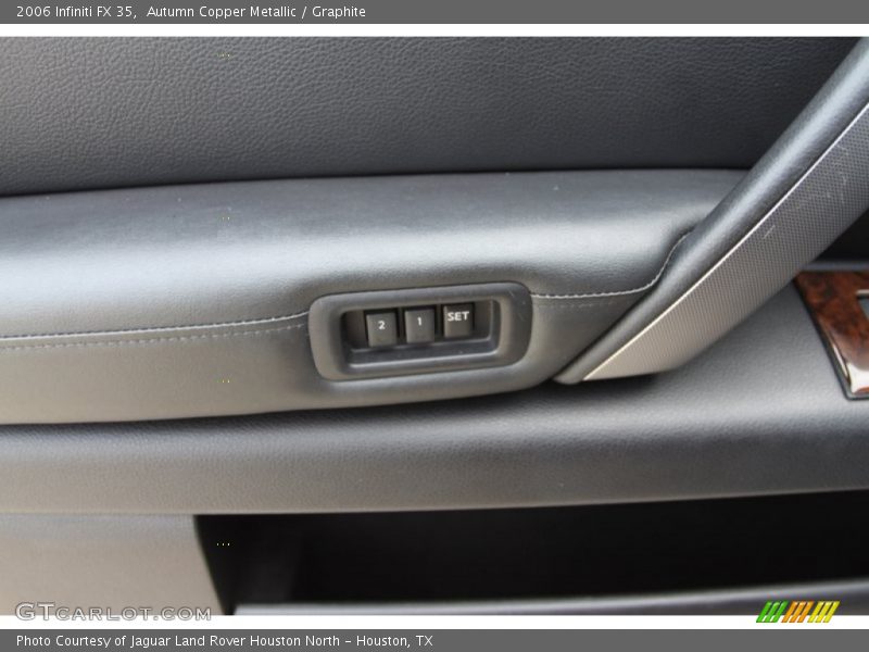 Autumn Copper Metallic / Graphite 2006 Infiniti FX 35